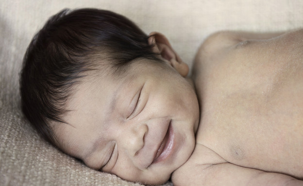 תינוקות מחייכים (צילום: סטודיו אנדה יואל)