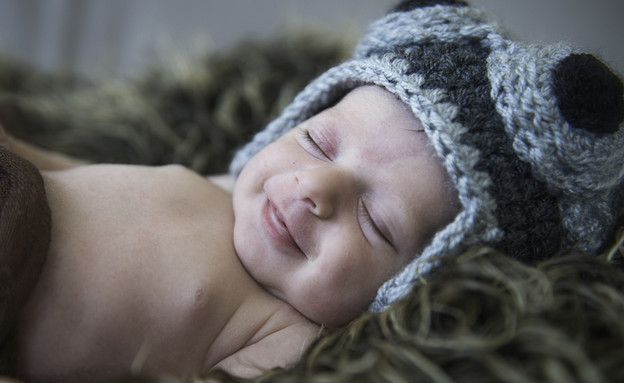 תינוקות מחייכים (צילום: סטודיו אנדה יואל)
