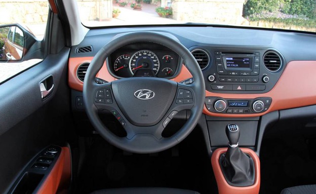 יונדאי i10 החדשה 2014 יונדאי i10 החדשה 2014