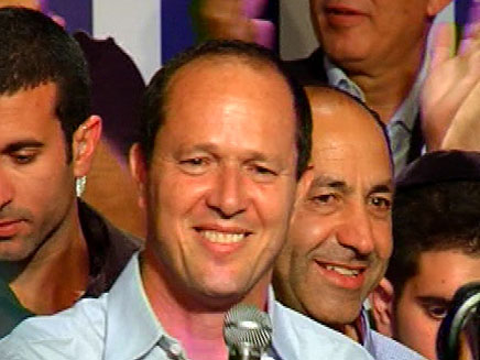 ניר ברקת ראש עיריית ירושלים (צילום: חדשות 2)