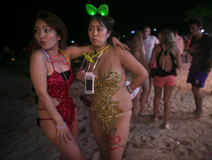 תיירות מין בתאילנד (צילום: Paula Bronstein, GettyImages IL)