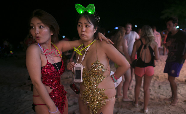 תיירות מין בתאילנד (צילום: Paula Bronstein, GettyImages IL)