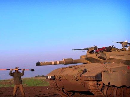 חיילים, טנק, צבא (צילום: חדשות 2)