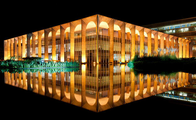 ברזיליה, המשרד ליחסי חוץ (צילום: Andrew Prokos Architectural Photography)