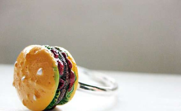 טבעת המבורגר (צילום: mary-rebecca, אוכל טוב)