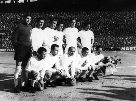 די סטפאנו והבלאנקוס בגמר האירופאי ב-1960. אימפריה (gettyimages) (צילום: ספורט 5)