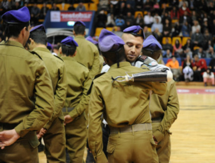 סרן זיו שילון (צילום: טל מנור, דובר צה