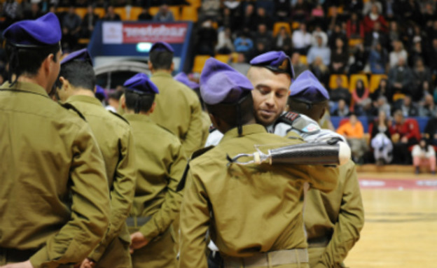 סרן זיו שילון (צילום: טל מנור, דובר צה"ל)