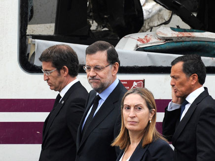 ראש ממשלת ספרד, ראחוי (צילום: רויטרס)