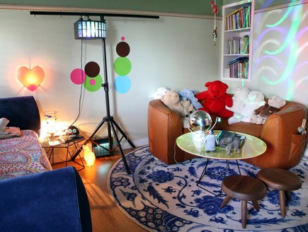 הפקה צבעונית, חדר ילדים  (צילום: לימור הרצוג אהרוני)