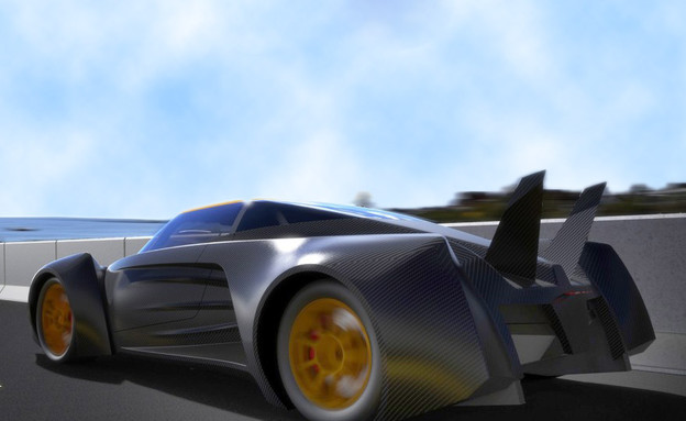Supercar System מכונית על אמריקאית זולה
