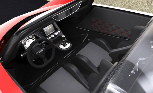 Supercar System מכונית על אמריקאית זולה