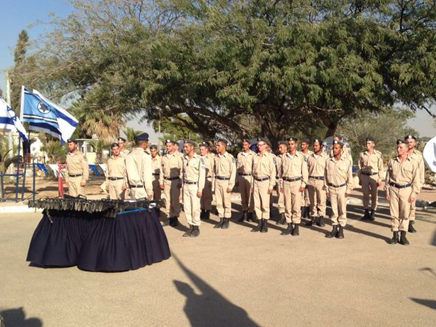 השבעת הטירונים, בשבוע שעבר (צילום: דו