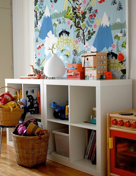 שדרוג חדרי ילדים, כוורת (צילום: www.designmom.com)