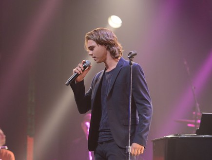 דוד דריי על הבמה (צילום: שרון רביבו)