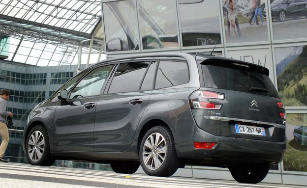 יטרואן C4 פיקאסו 2014