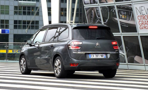 יטרואן C4 פיקאסו 2014