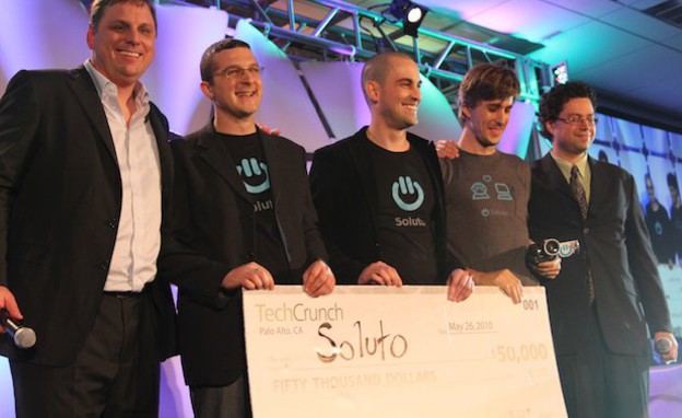 חברת סולוטו זוכה בתחרות של טק קראנץ' (צילום: TechCrunch)