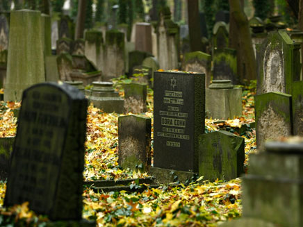 בית הקברות היהודי בברלין (צילום: רויטרס)