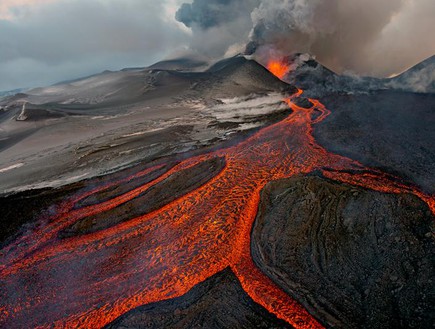 הר הגעש, תמונות טבע, Plosky Tolbachik, Kamchatka,רוסיה (צילום: © Sergey Gorshkov/ Wildlife Photogrpaher of the Year)