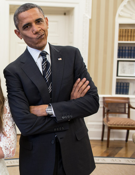 ברק אובמה (צילום: The White House, GettyImages IL)