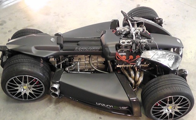 לזרט וזומה V8F