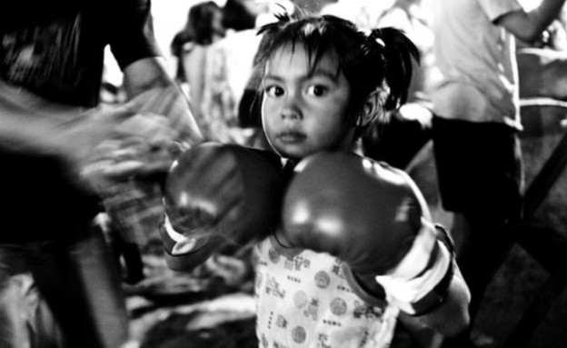 ילדים נלחמים בתאילנד