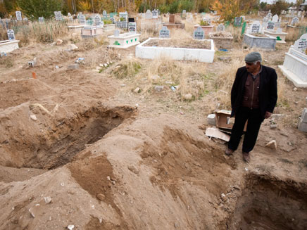 בית קברות עתיק בטורקיה, ארכיון (צילום: Reuters)