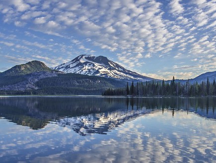 הר מושלג, צפון אמריקה (צילום: dailymail.co.uk)