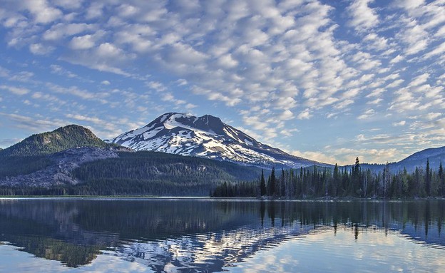 הר מושלג, צפון אמריקה הר מושלג, צפון אמריקה