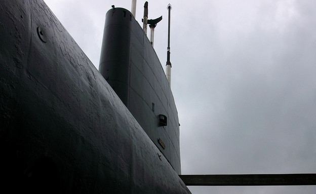 הצוללת הבריטית אוסלוט (צילום: Paul Wilkinson, flickr)