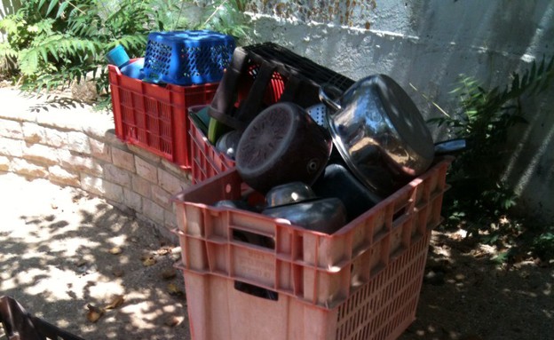 חצר המשחקים בגן פת ירושלים