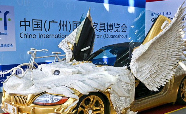 ב.מ.וו Z4 אחרי שדרוג מסיבי