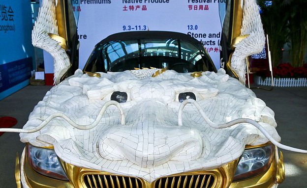 ב.מ.וו Z4 אחרי שדרוג מסיבי