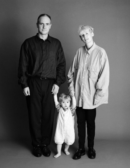 פרויקט המשפחה - 1992 (צילום: Zed Nelson, צילום מסך)