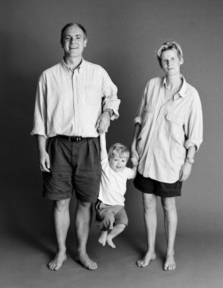 פרויקט המשפחה - 1993 (צילום: Zed Nelson, צילום מסך)