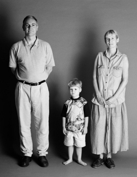 פרויקט המשפחה - 1995 (צילום: Zed Nelson, צילום מסך)