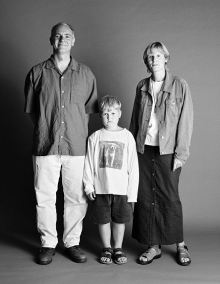 פרויקט המשפחה - 1997 (צילום: Zed Nelson, צילום מסך)