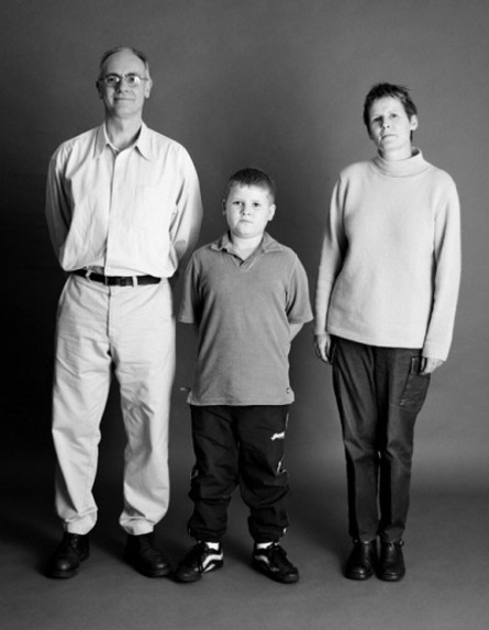 פרויקט המשפחה - 1999 (צילום: Zed Nelson, צילום מסך)