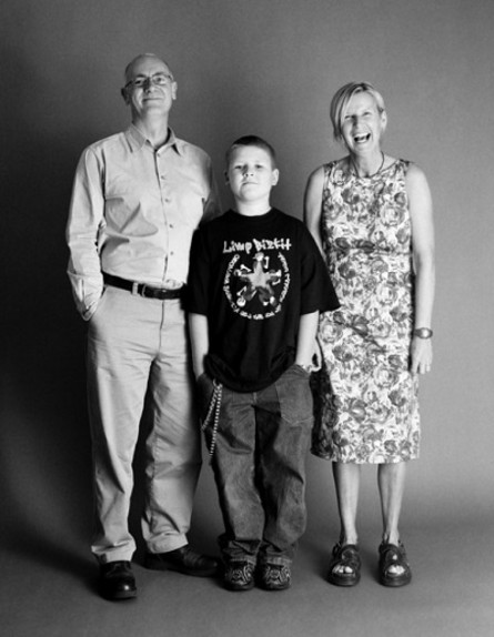 פרויקט המשפחה - 2001 (צילום: Zed Nelson, צילום מסך)