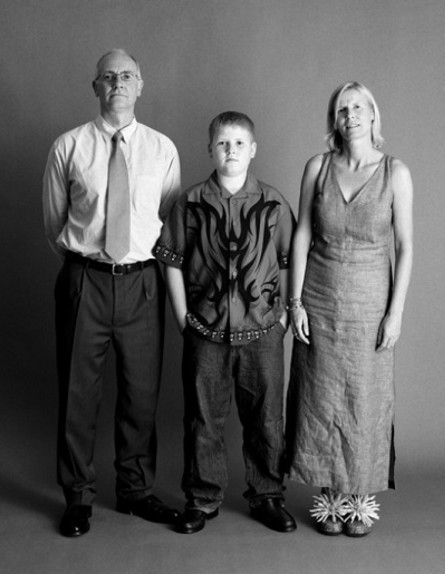 פרויקט המשפחה - 2002 (צילום: Zed Nelson, צילום מסך)