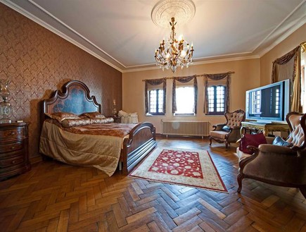בית יקר באיסטנבול, חדר שינה (צילום: מתוך אתר sothebysrealty.com)