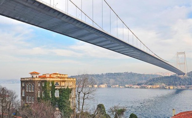 בית יקר באיסטנבול, חוץ גשר (צילום: מתוך אתר sothebysrealty.com)