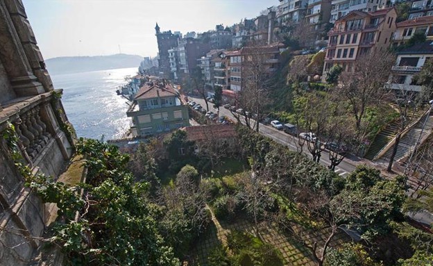בית יקר באיסנטנבול, חוץ מרחוק (צילום: מתוך אתר sothebysrealty.com)