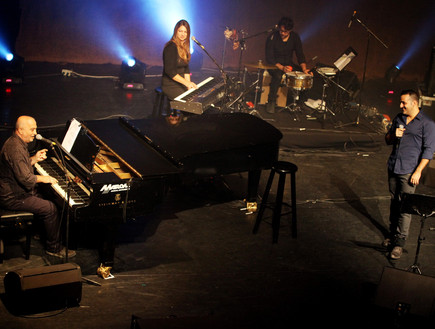 קובי אפללו, שם טוב לוי, פסטיבל הפסנתר (צילום: אורית פניני)