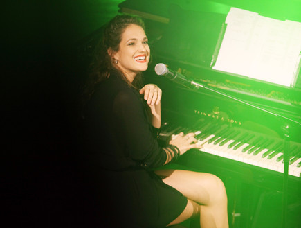 עידן עמדי, מארינה מקסימיליאן, פסטיבל הפסנתר (צילום: אורית פניני)