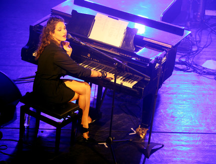 עידן עמדי, מארינה מקסימיליאן, פסטיבל הפסנתר (צילום: אורית פניני)
