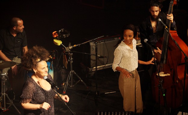 קרולינה, אסתר רדא, פסטיבל הפסנתר (צילום: אורית פניני)
