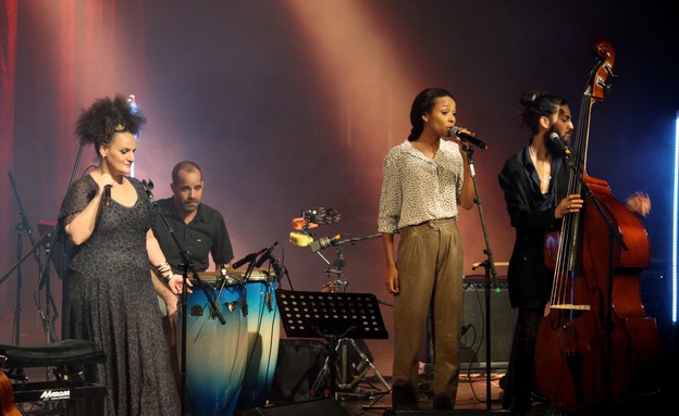 קרולינה, אסתר רדא, פסטיבל הפסנתר (צילום: אורית פניני)