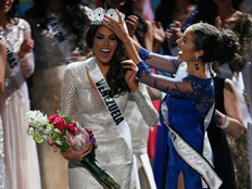 הזוכה: מיס ונצואלה (צילום: ap)